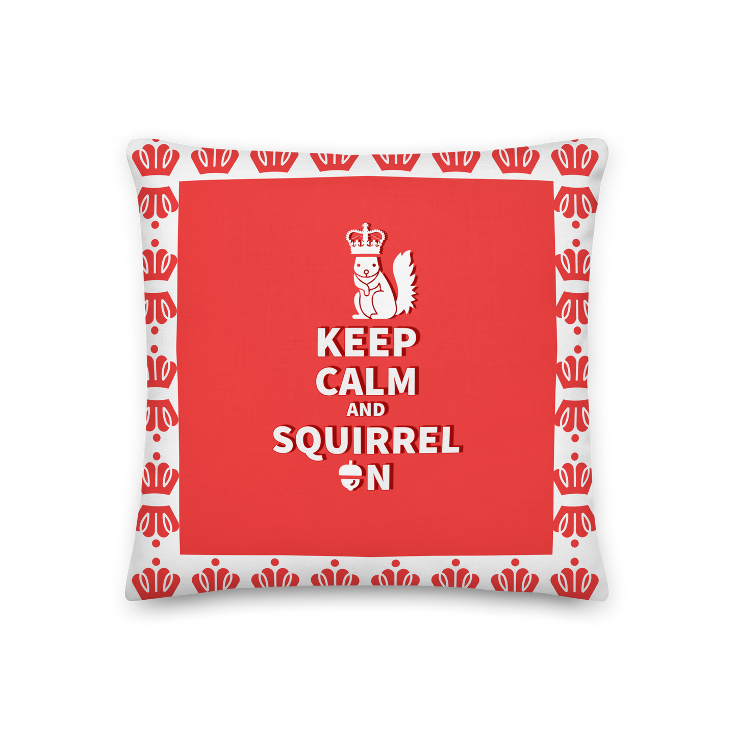 Royal Squirrel Premium Pillow