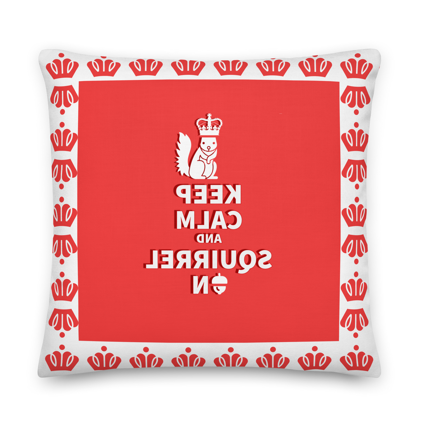 Royal Squirrel Premium Pillow