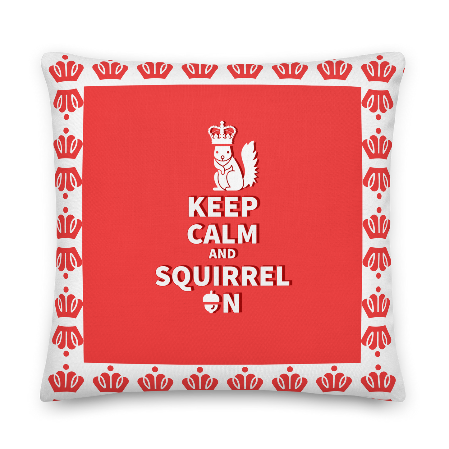 Royal Squirrel Premium Pillow