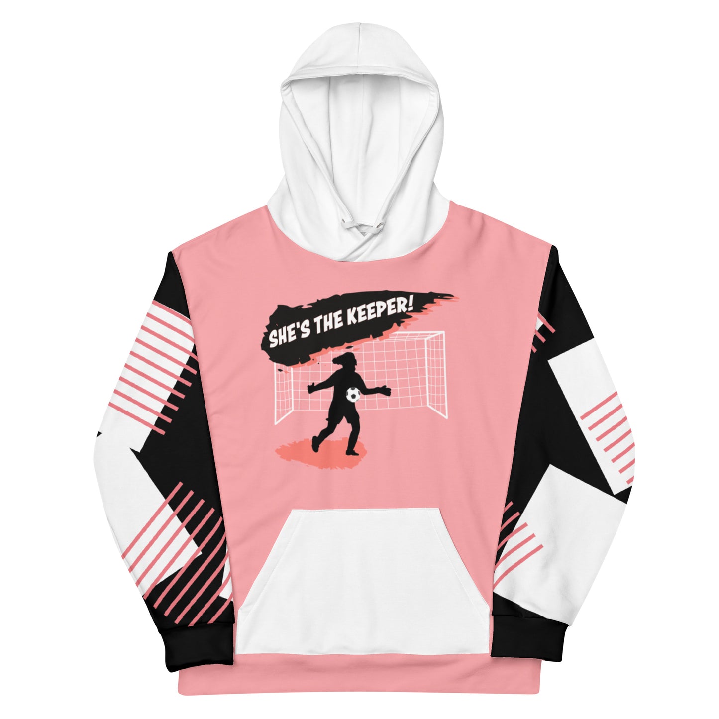 She's the Keeper Unisex Hoodie