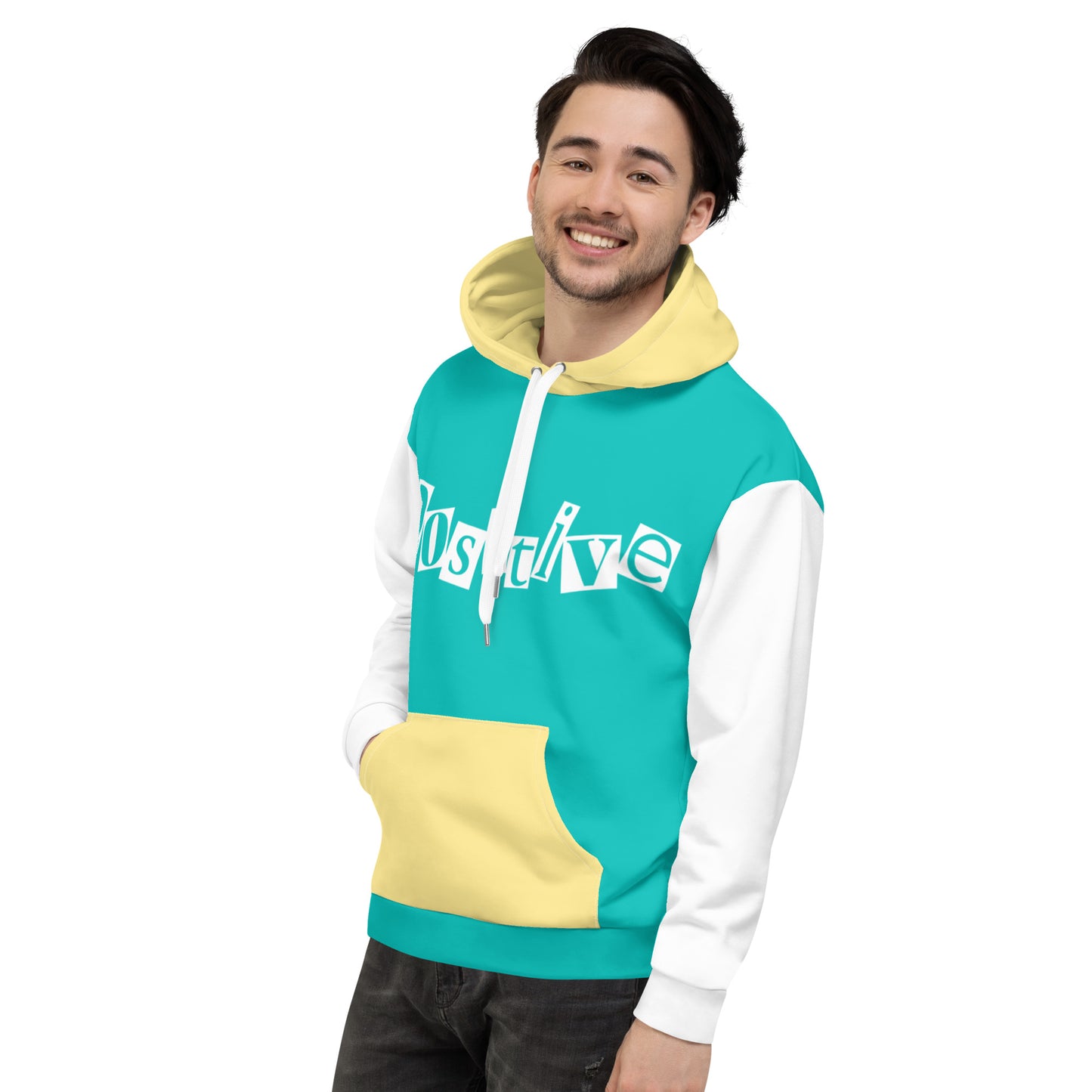 Positive Bright Unisex Hoodie