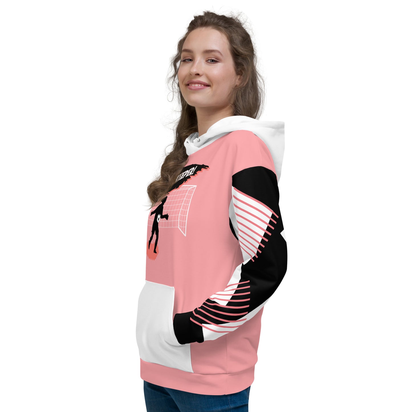 She's the Keeper Unisex Hoodie