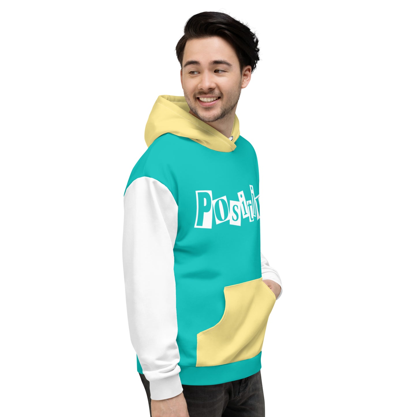 Positive Bright Unisex Hoodie