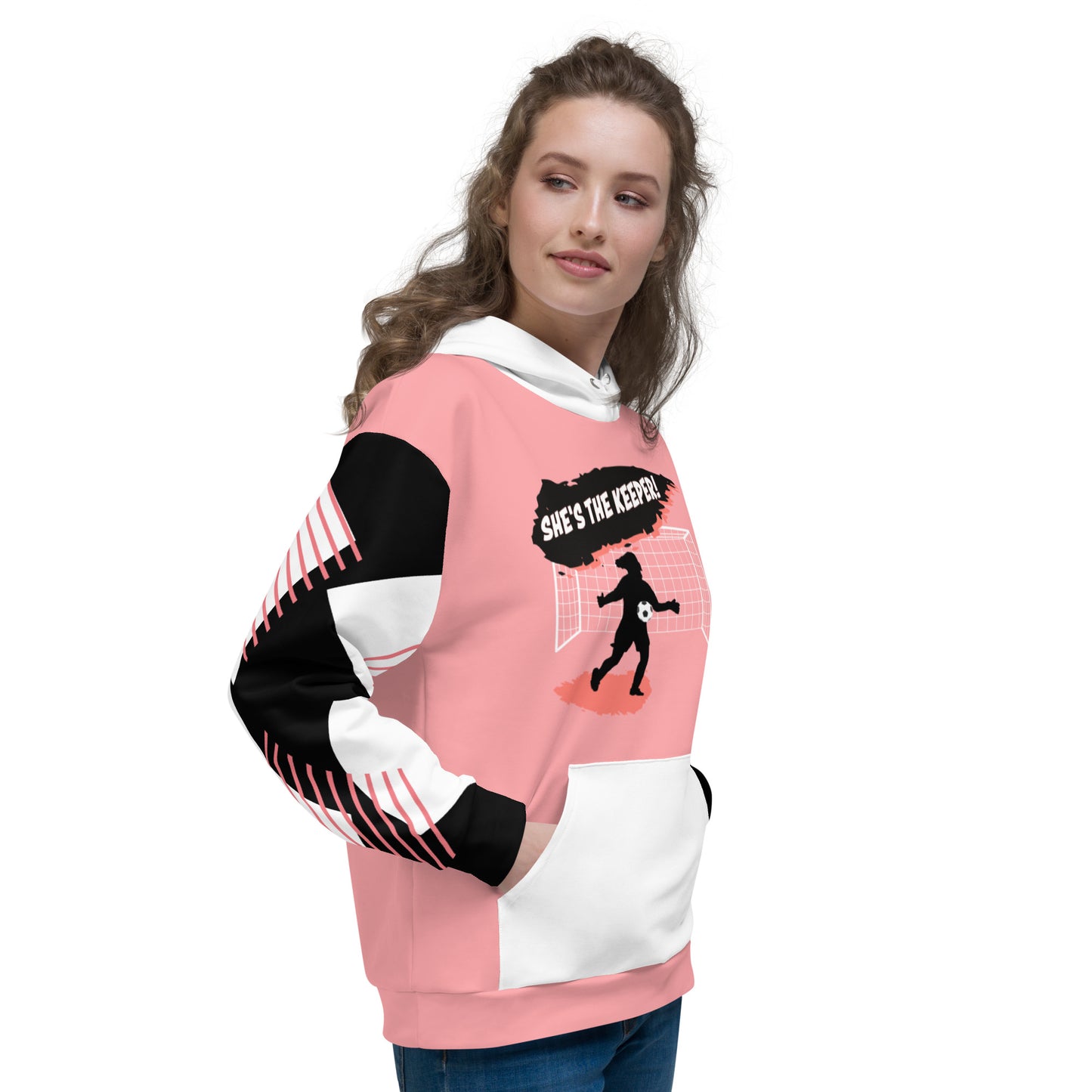 She's the Keeper Unisex Hoodie