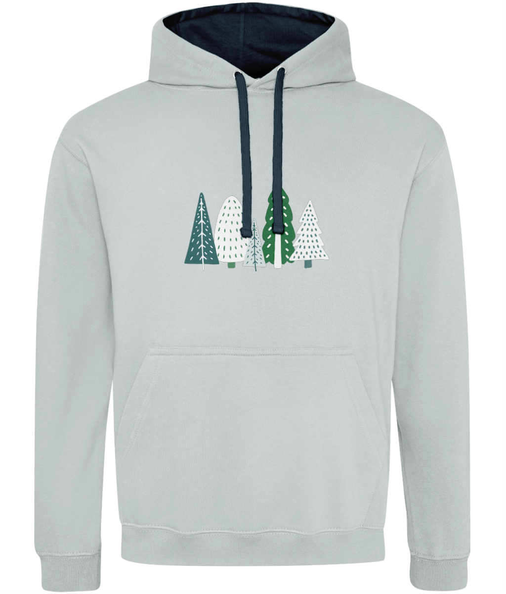 Unisex Christmas Trees Hoodie