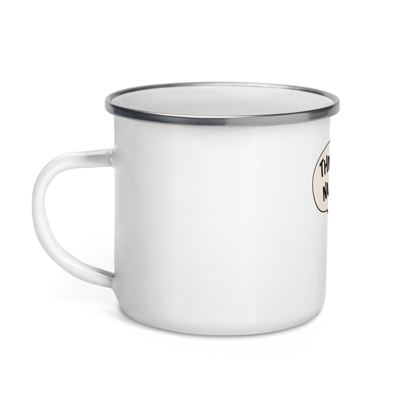 This is Nuts! Squirrel Enamel Mug