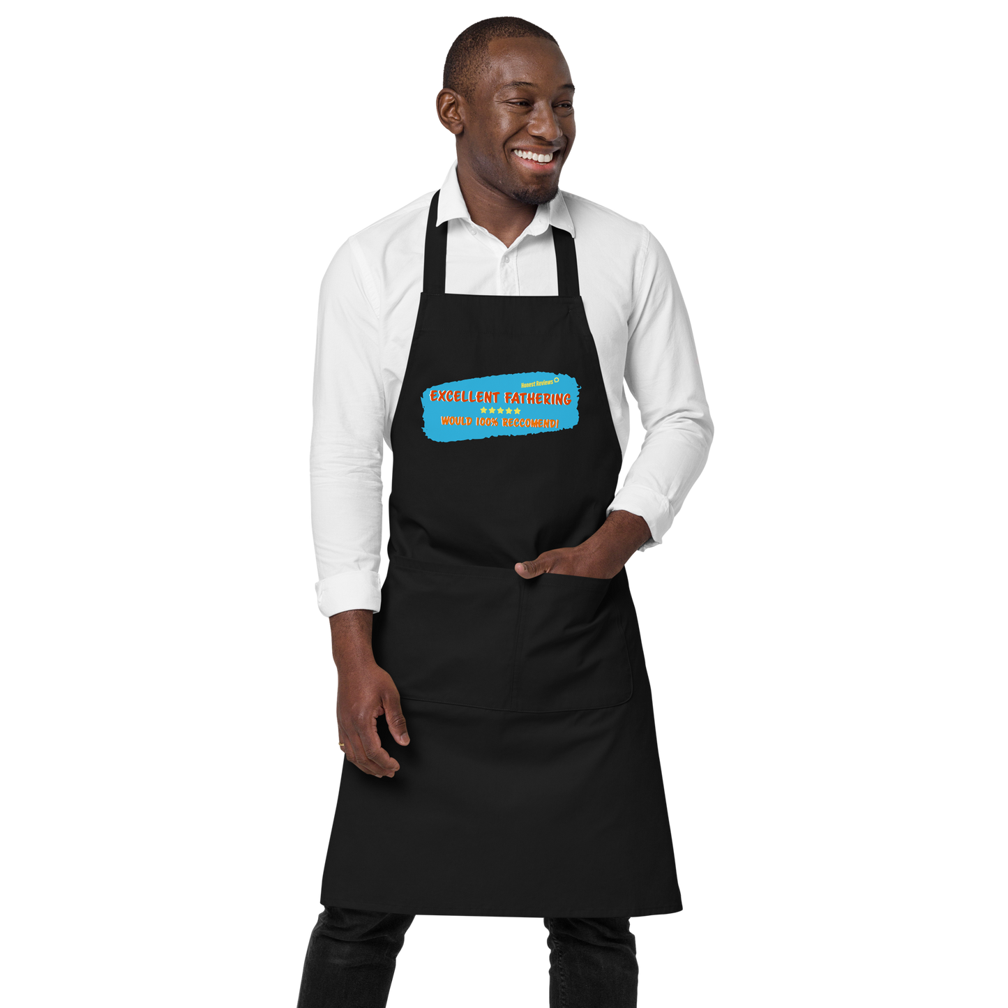 Excellent Fathering Organic cotton apron