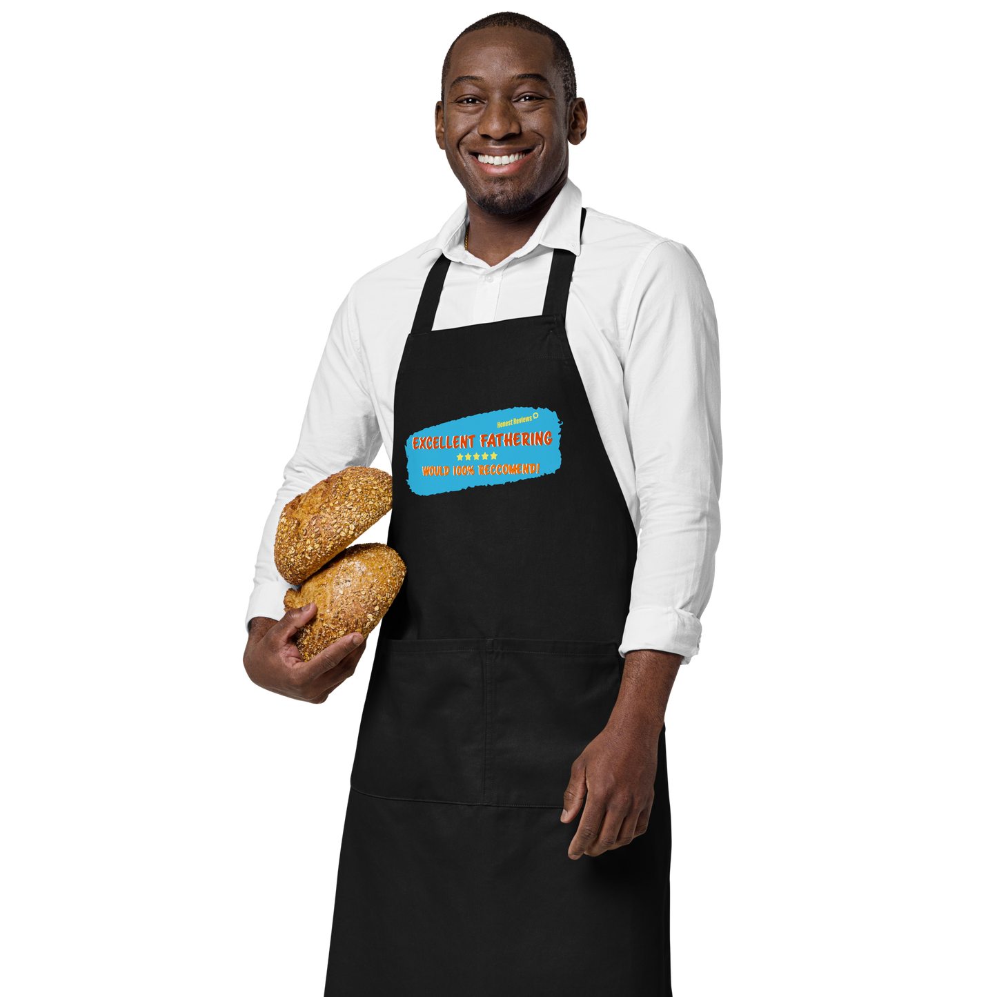 Excellent Fathering Organic cotton apron