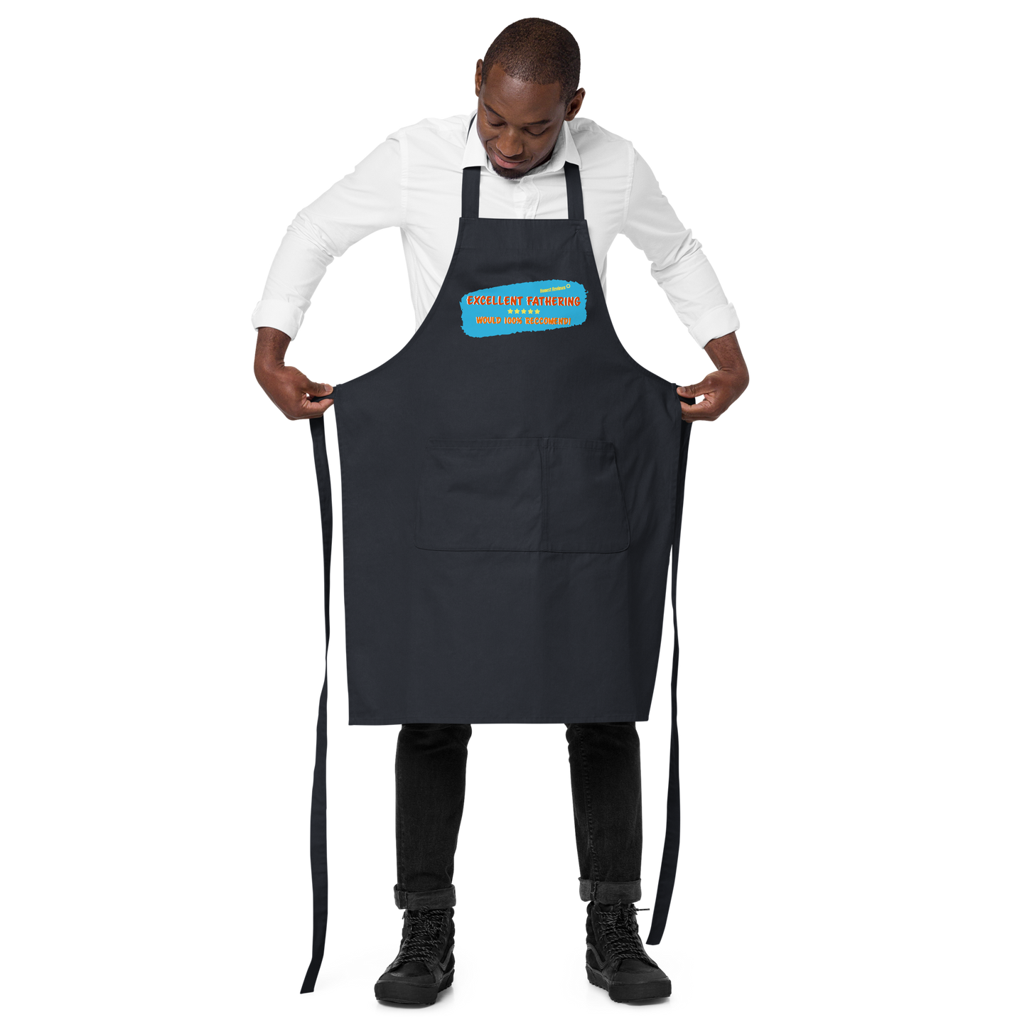 Excellent Fathering Organic cotton apron