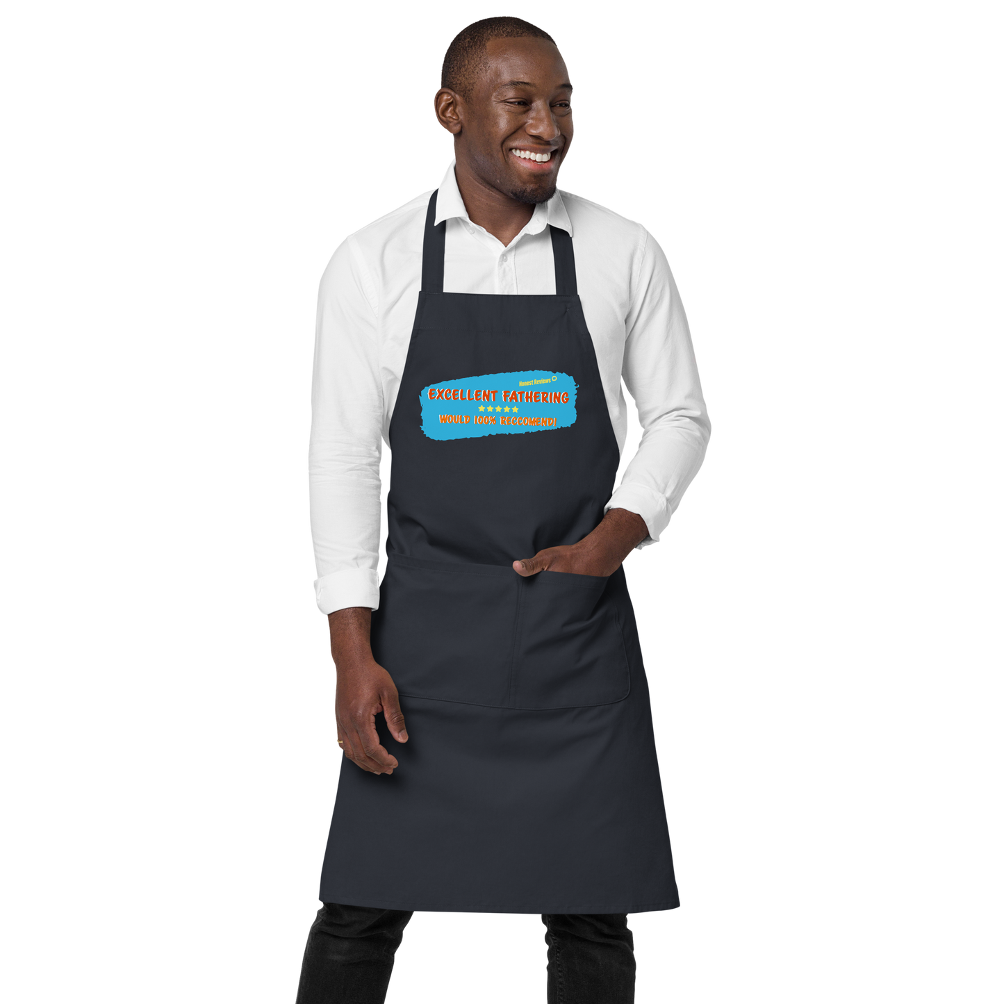 Excellent Fathering Organic cotton apron