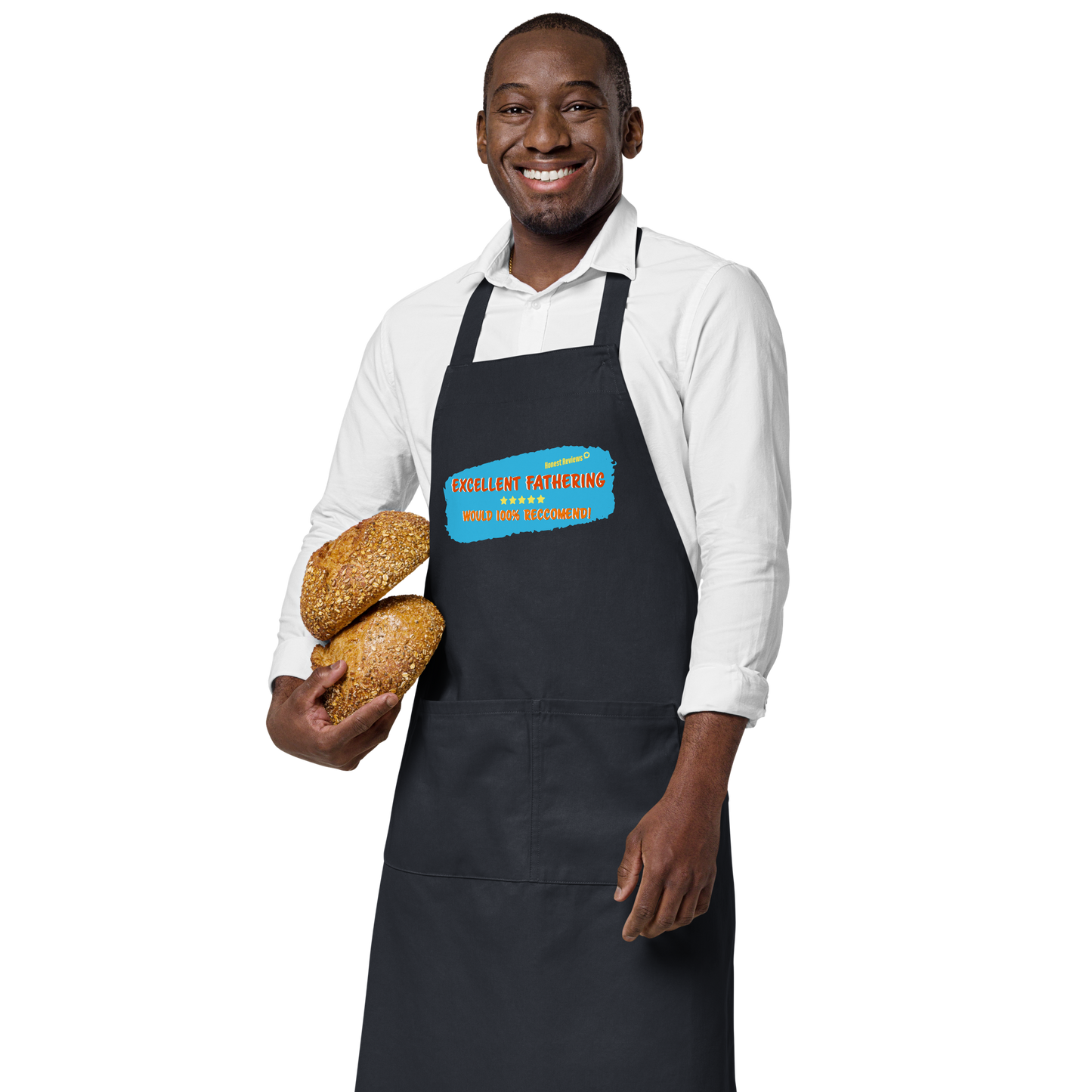 Excellent Fathering Organic cotton apron