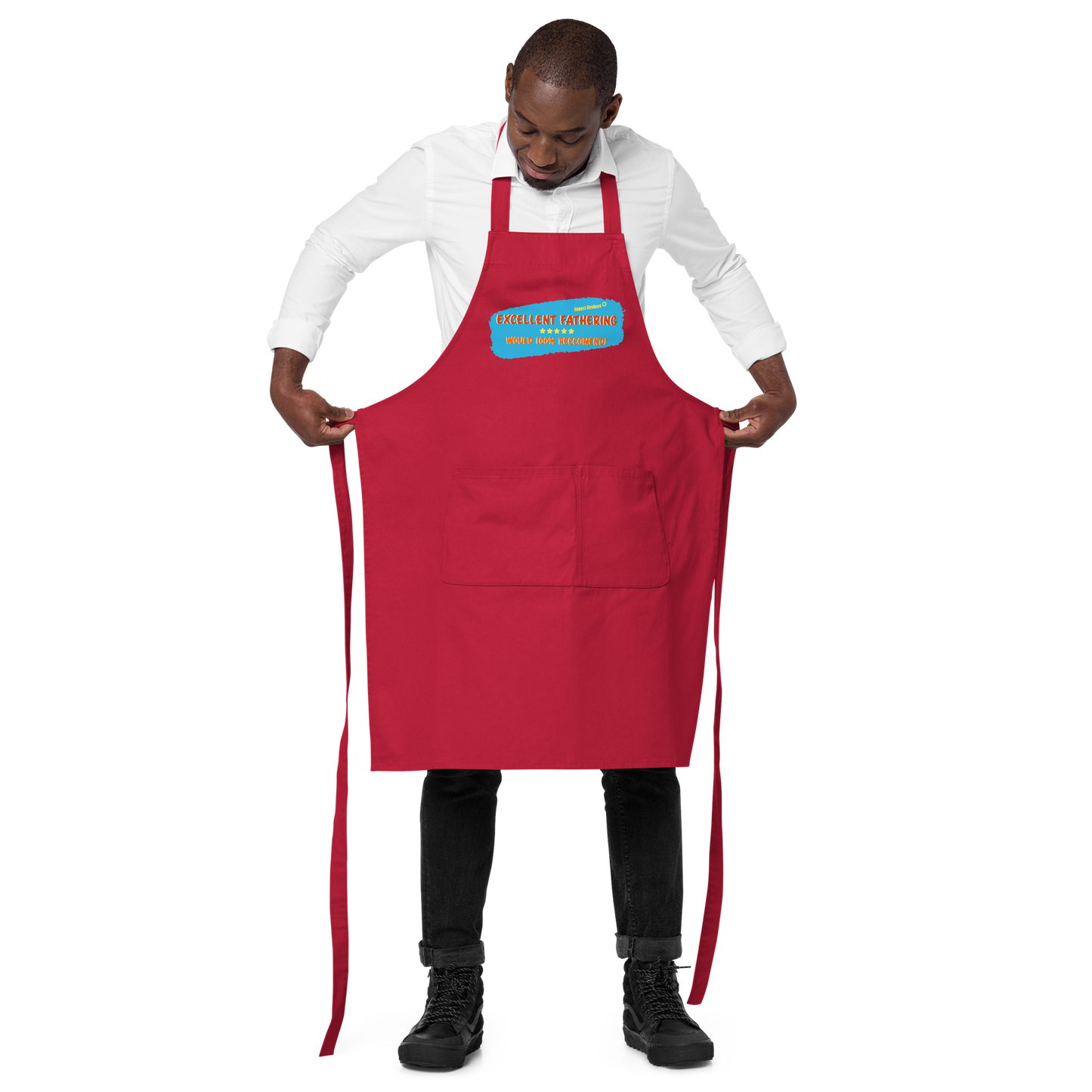 Excellent Fathering Organic cotton apron