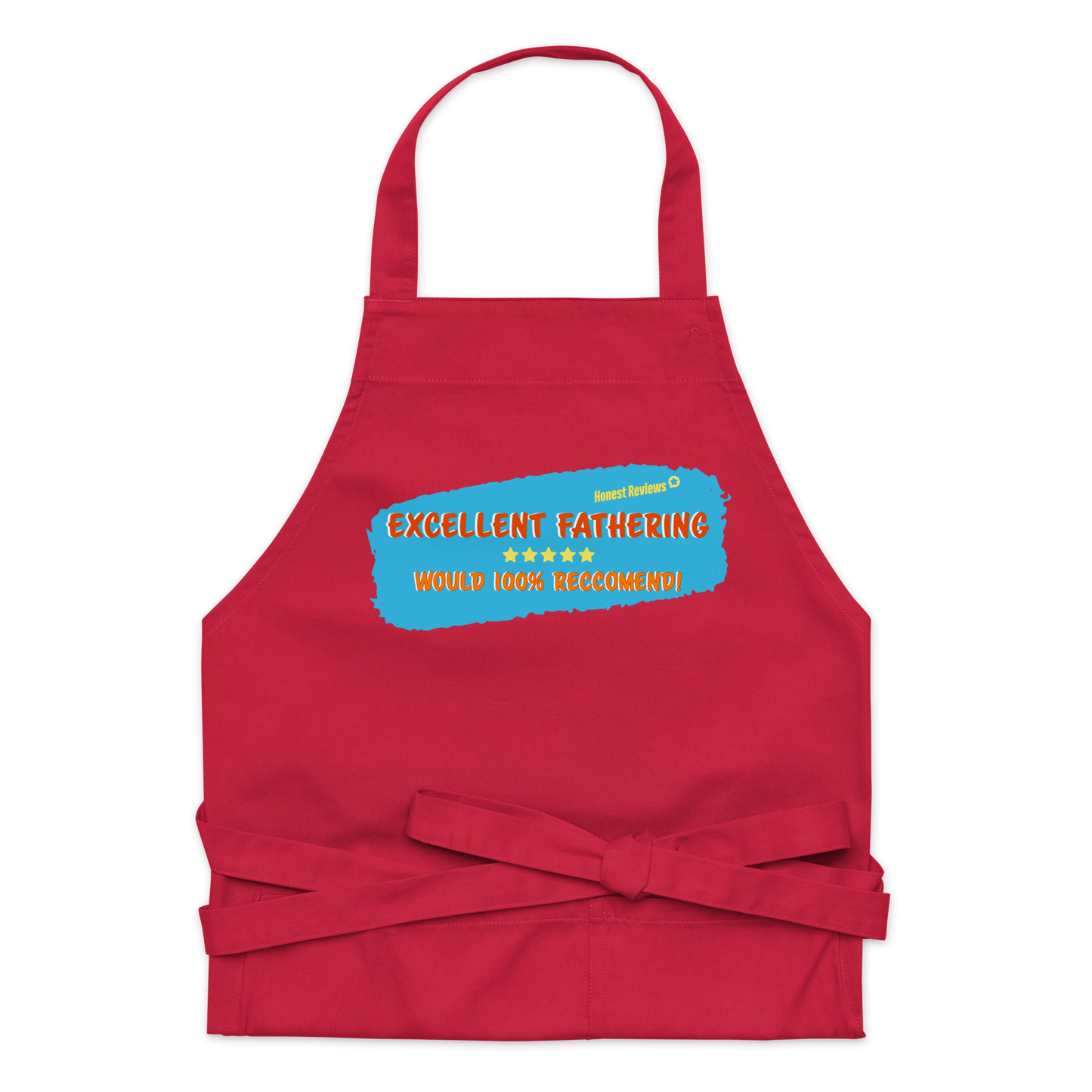 Excellent Fathering Organic cotton apron