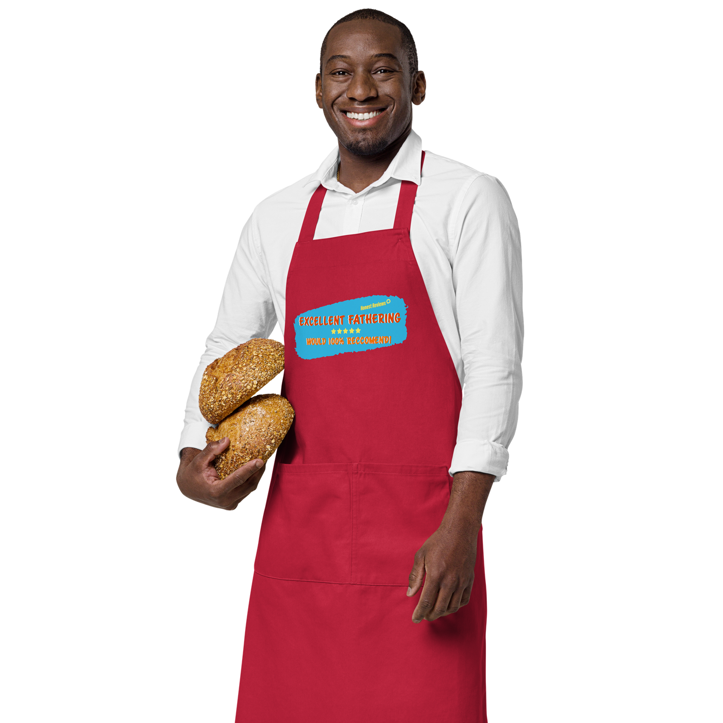 Excellent Fathering Organic cotton apron