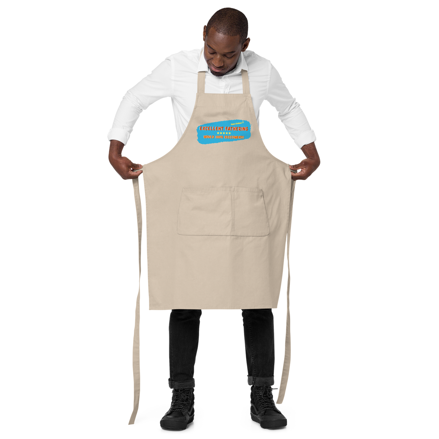 Excellent Fathering Organic cotton apron