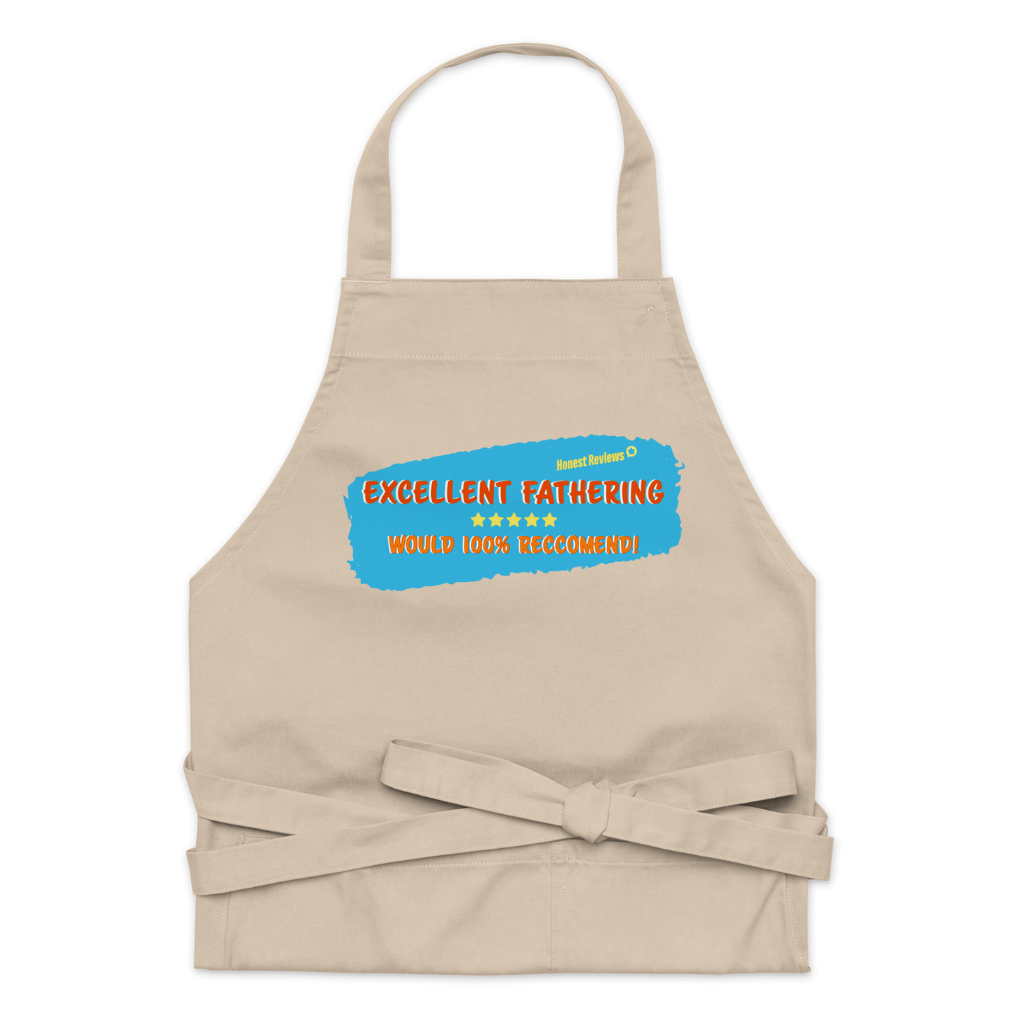 Excellent Fathering Organic cotton apron