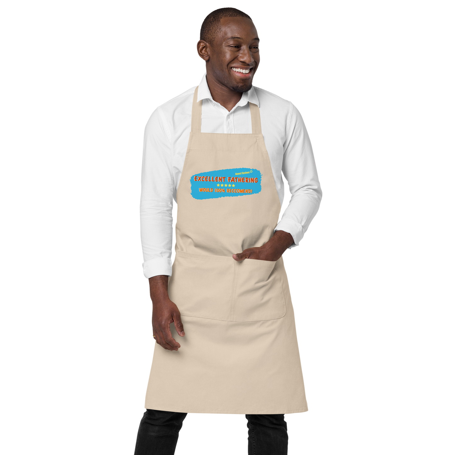 Excellent Fathering Organic cotton apron