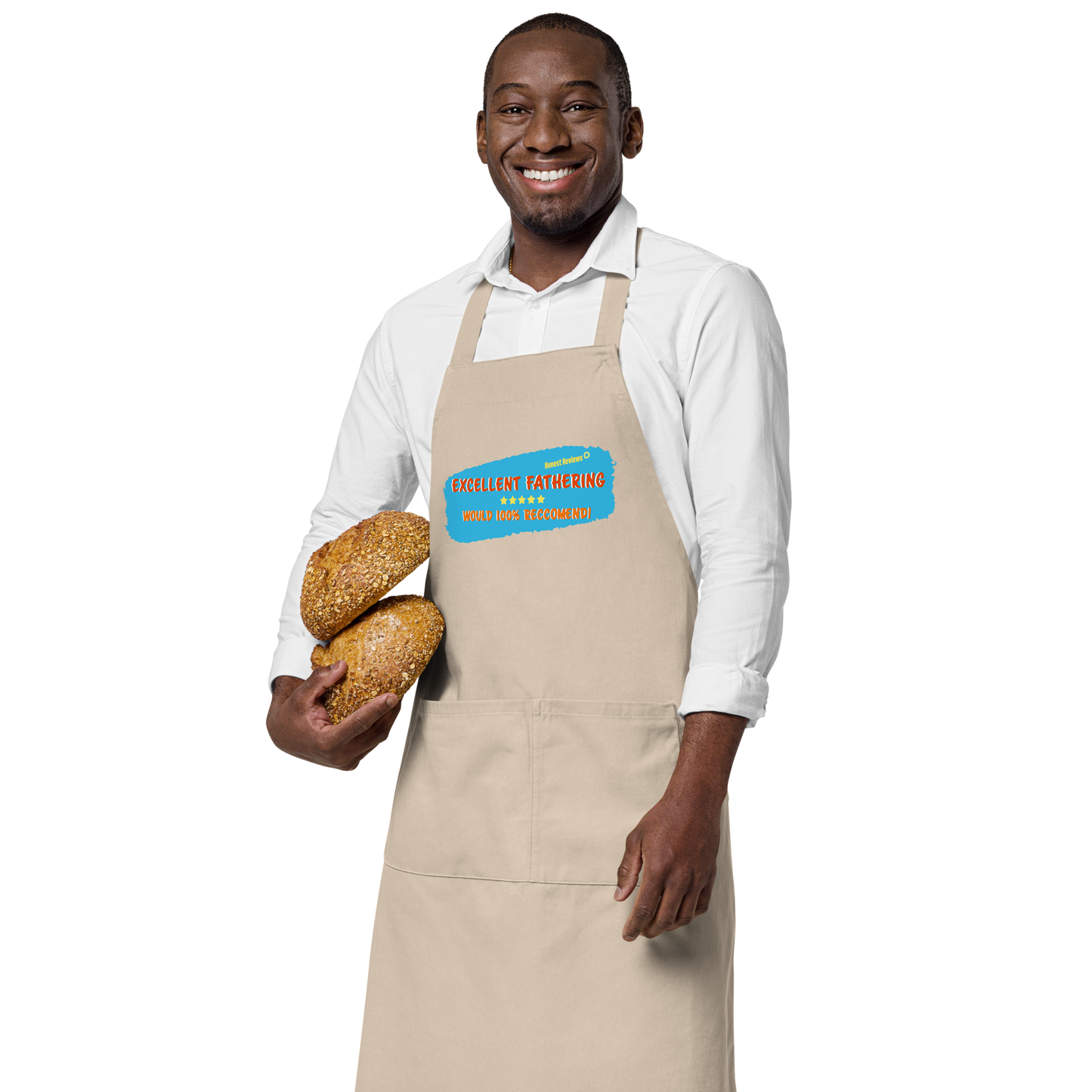 Excellent Fathering Organic cotton apron