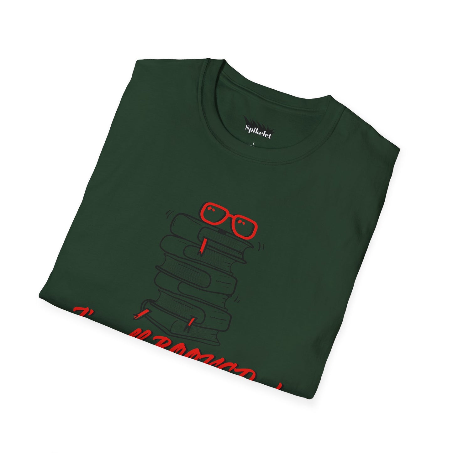 Booked up Unisex Softstyle T-Shirt