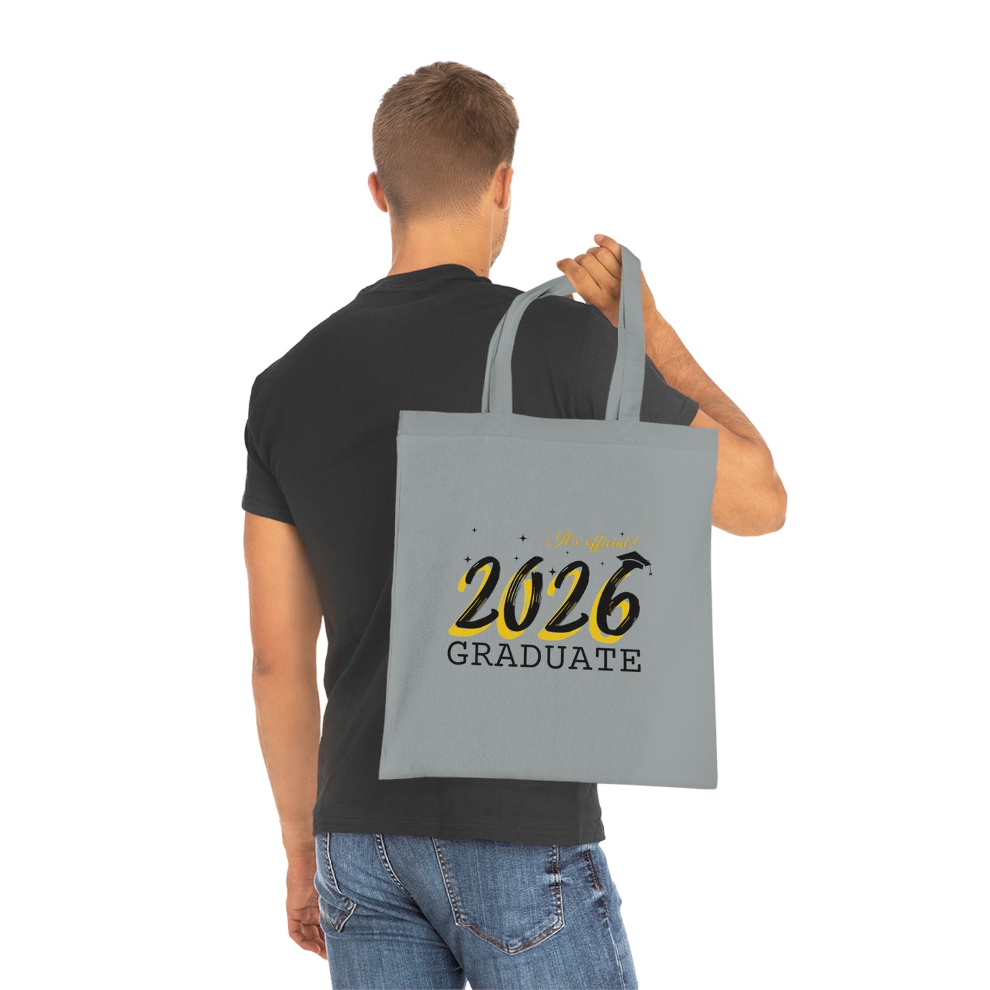 Graduate 2026 Cotton Tote
