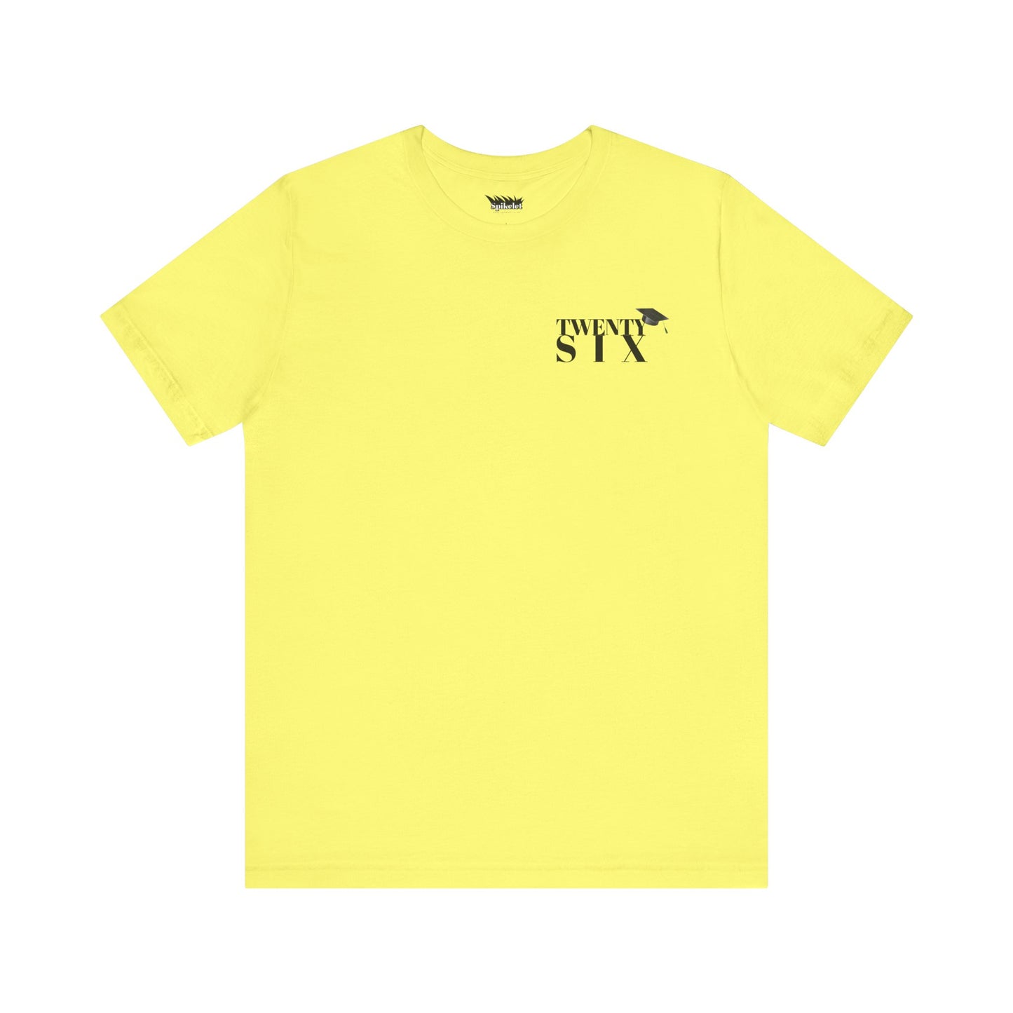 Twenty Six Grad Unisex Jersey Short Sleeve Tee