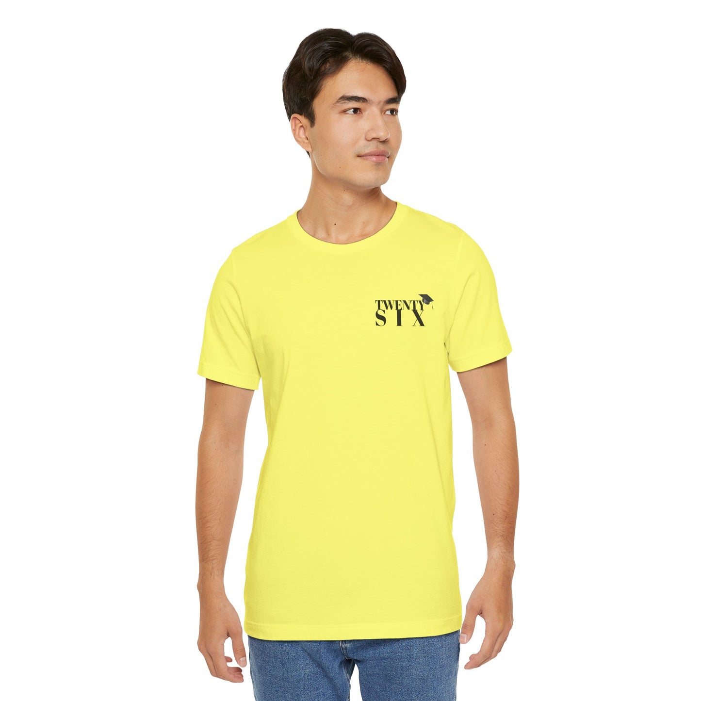 Twenty Six Grad Unisex Jersey Short Sleeve Tee