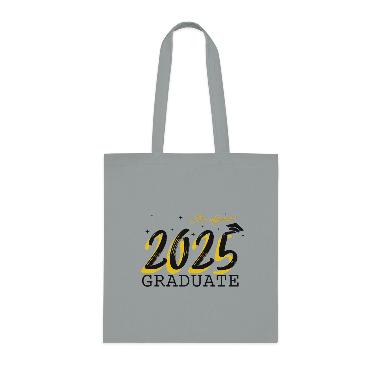 Graduate 2025 Cotton Tote