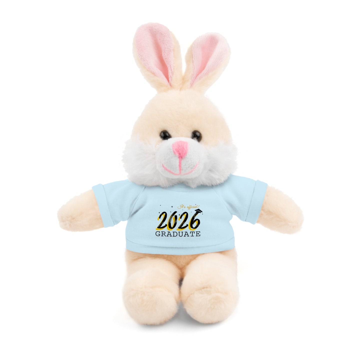 2026 Graduate Stuffed Animals with Tee