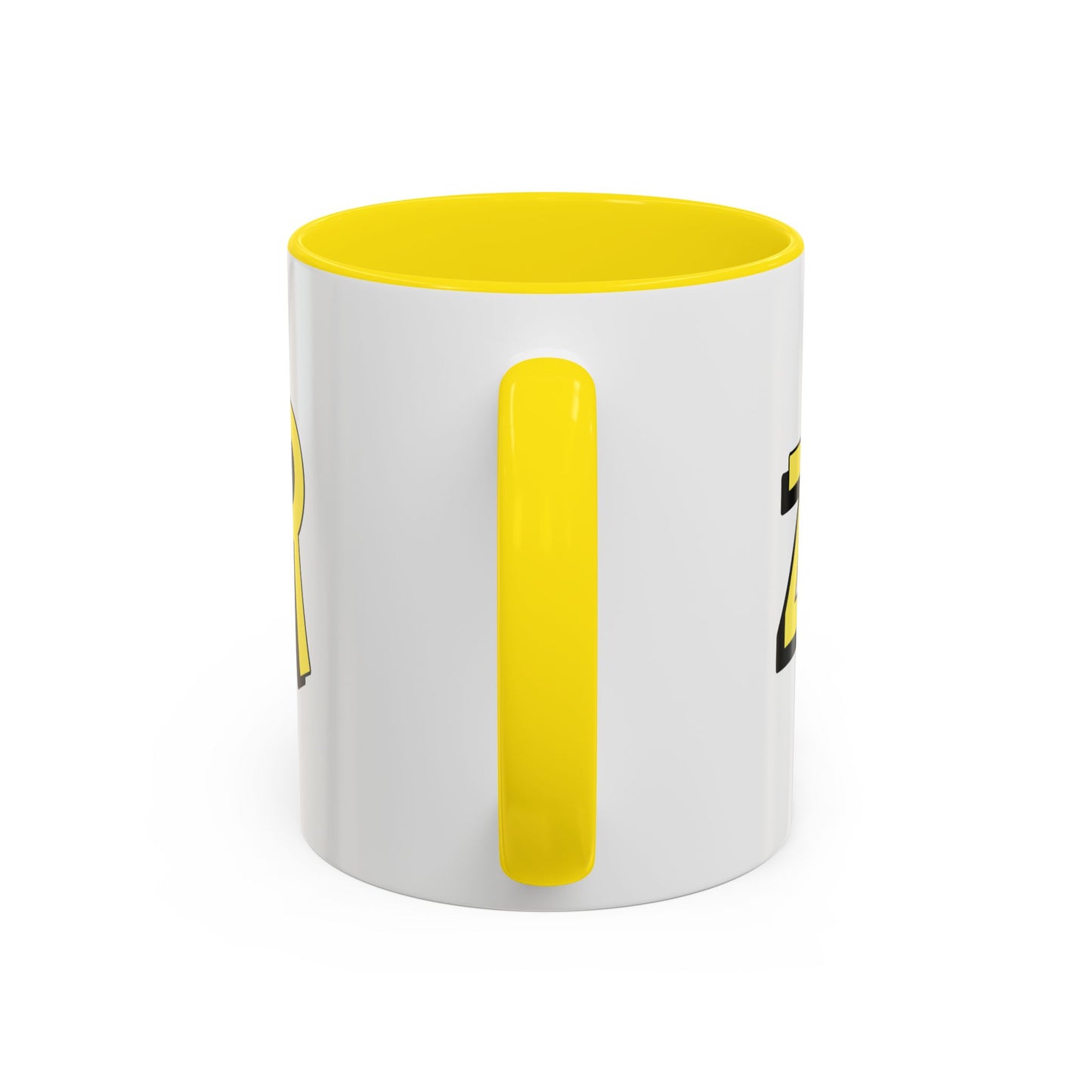 Zoomer Yellow Black Accent Coffee Mug 11oz