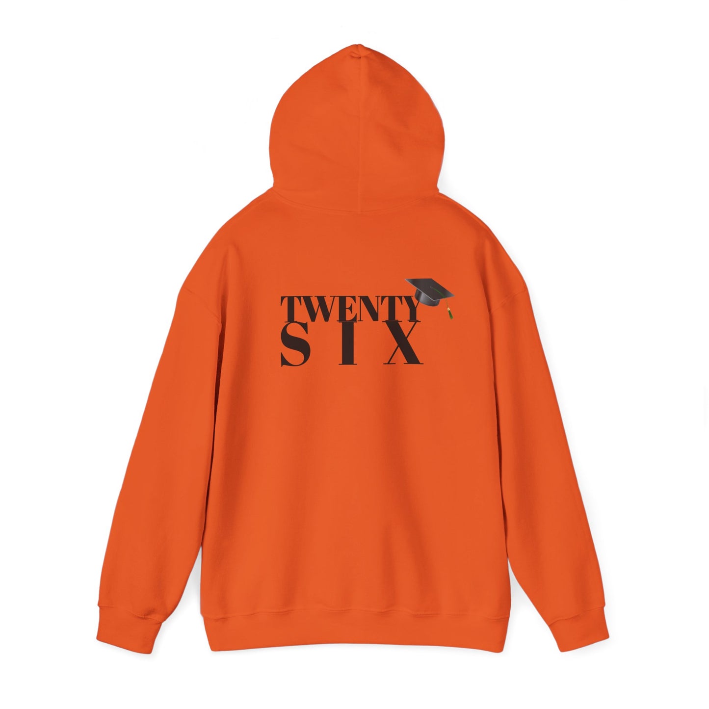 Twenty Six Unisex Heavy Blend™ Hooded Sweatshirt