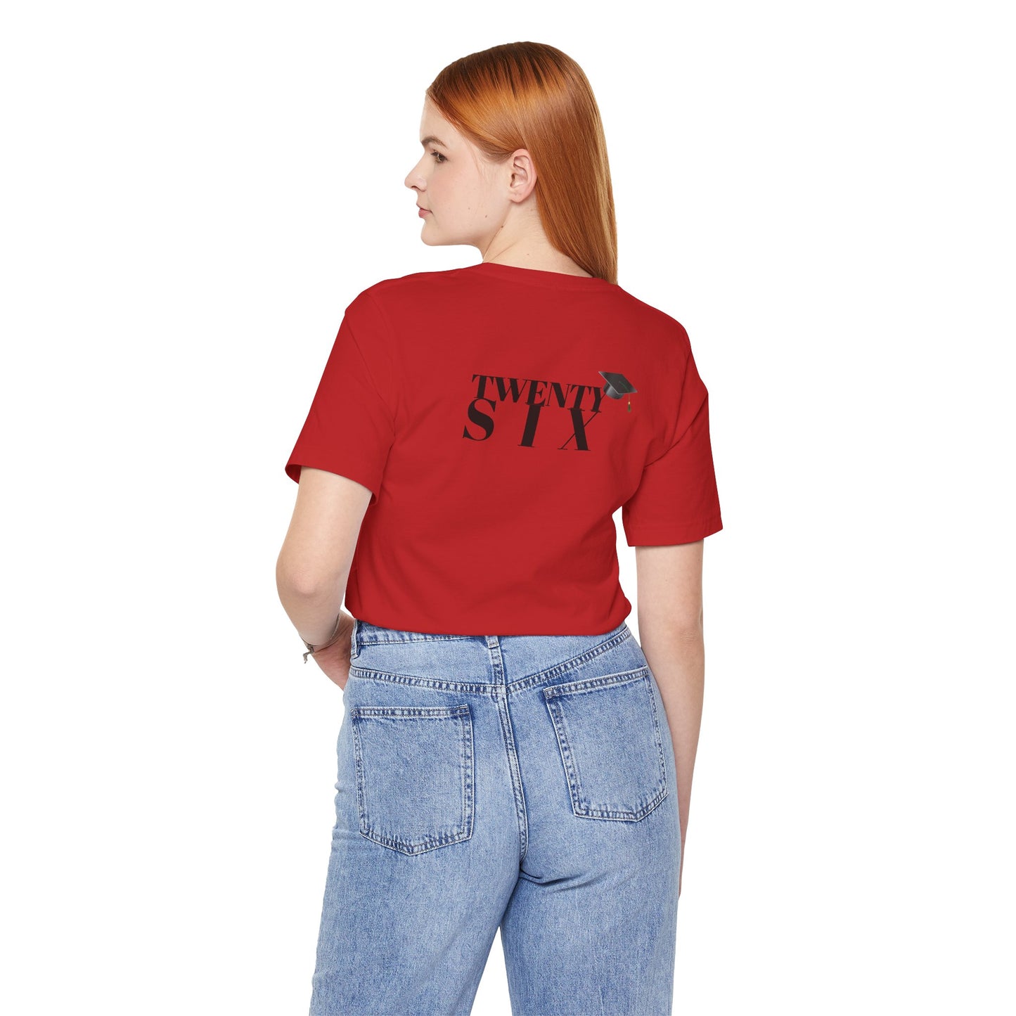 Twenty Six Grad Unisex Jersey Short Sleeve Tee