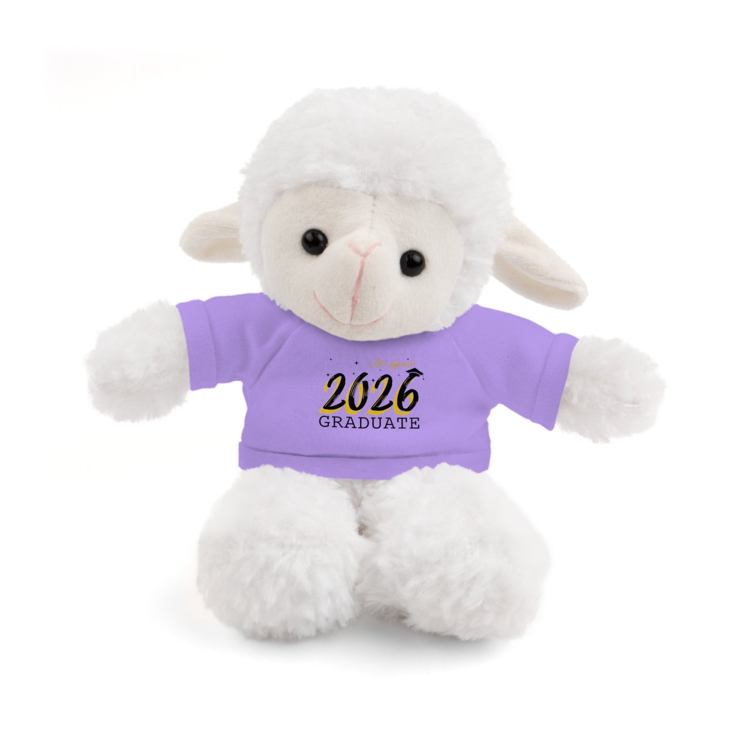 2026 Graduate Stuffed Animals with Tee