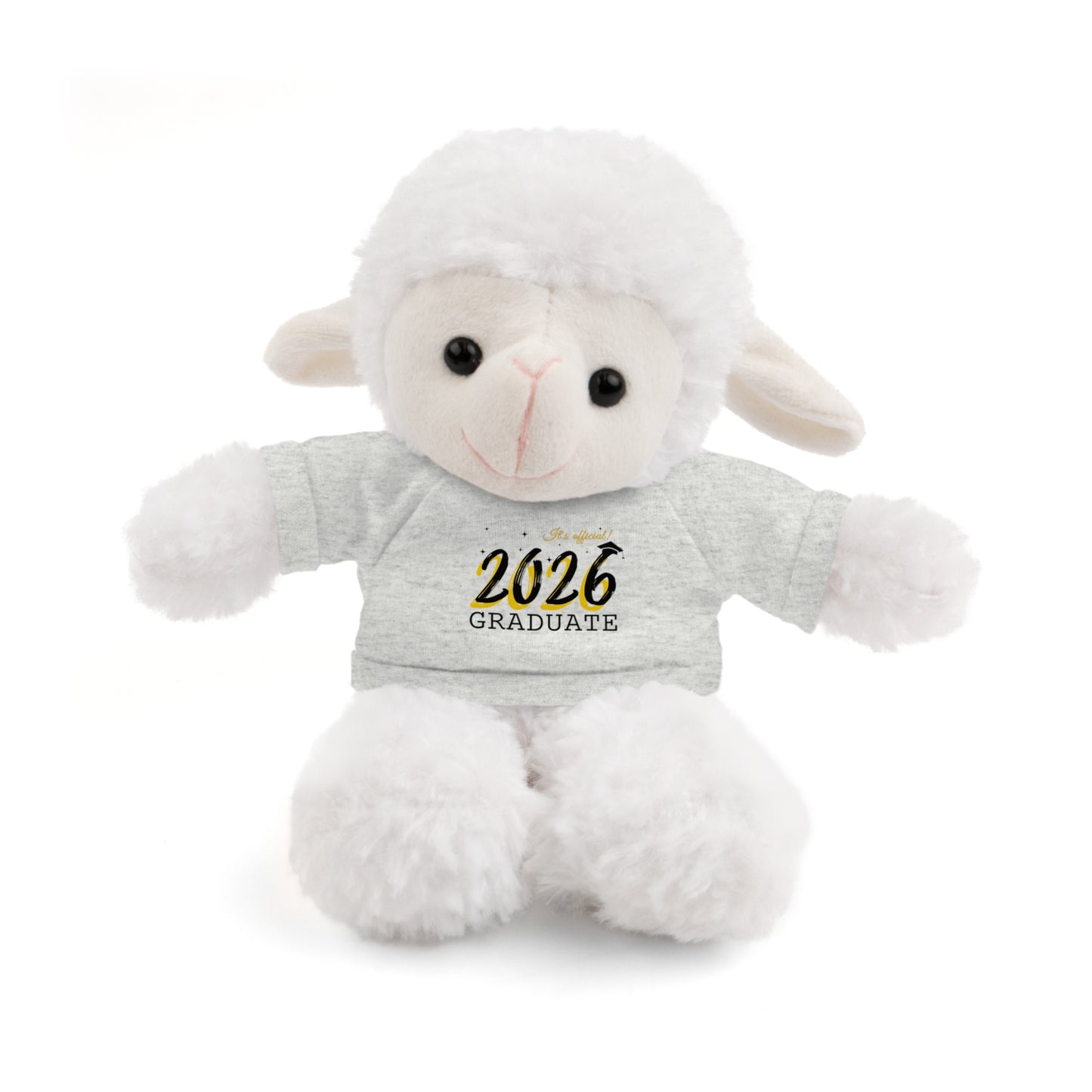 2026 Graduate Stuffed Animals with Tee
