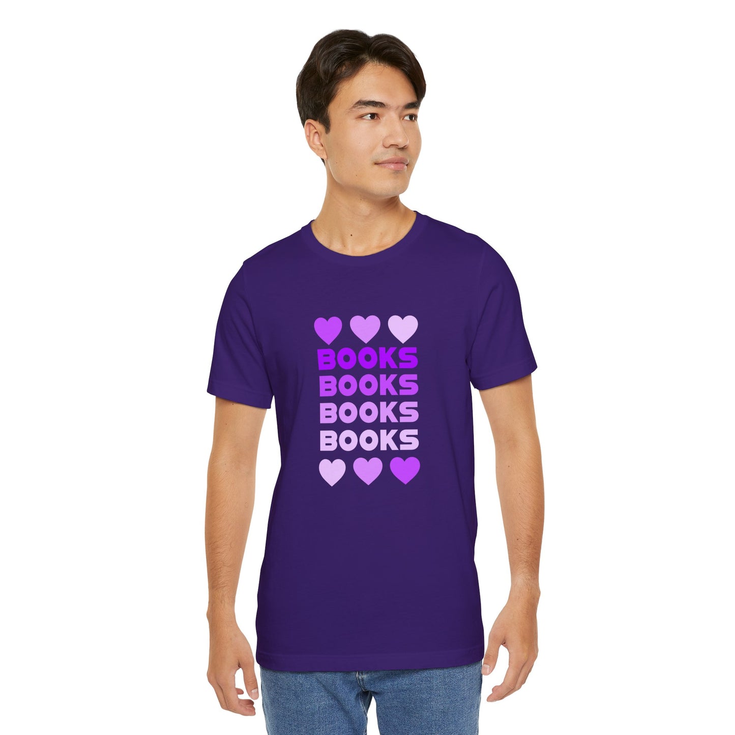 Books Unisex Jersey Short Sleeve Tee