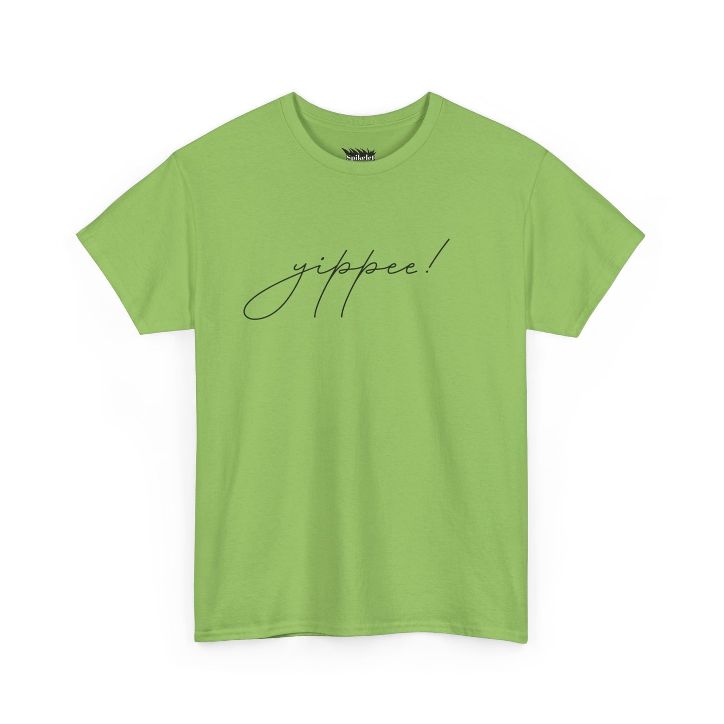 Yippee Unisex Heavy Cotton Tee