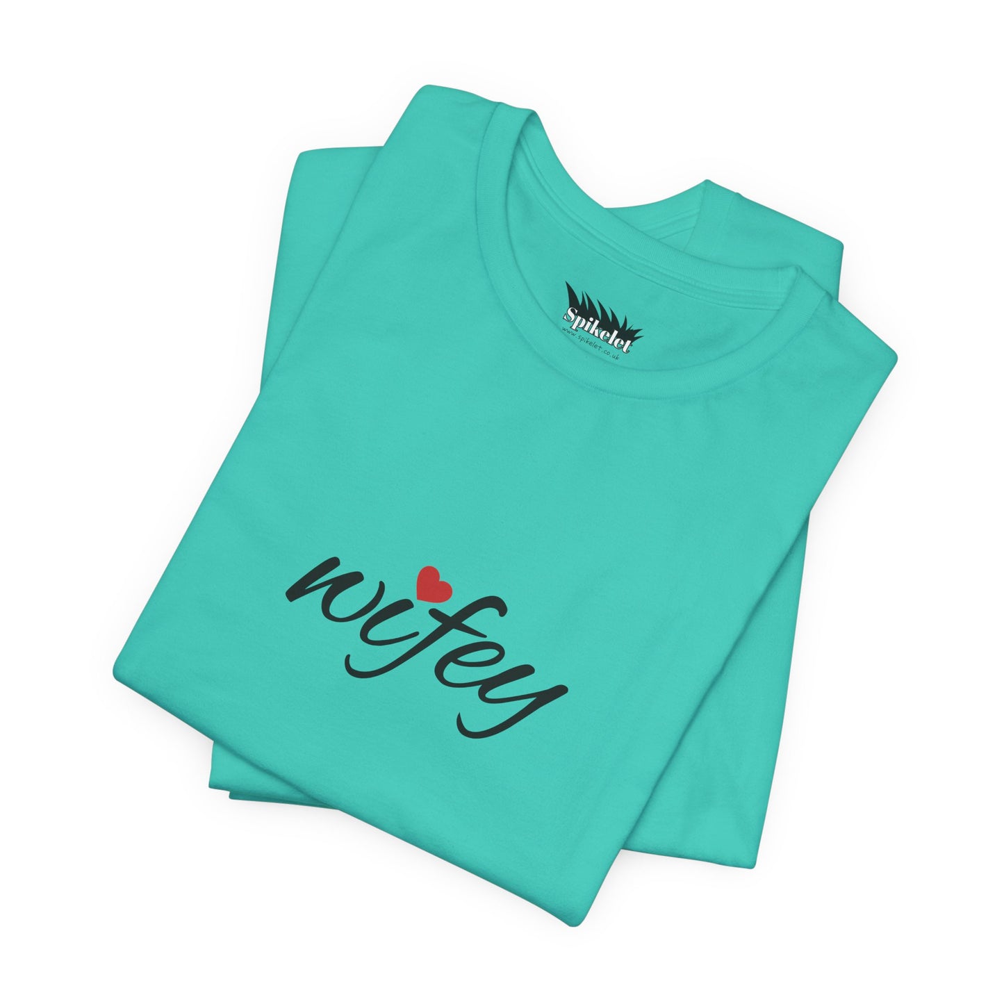 Wifey Unisex Jersey Short Sleeve Tee