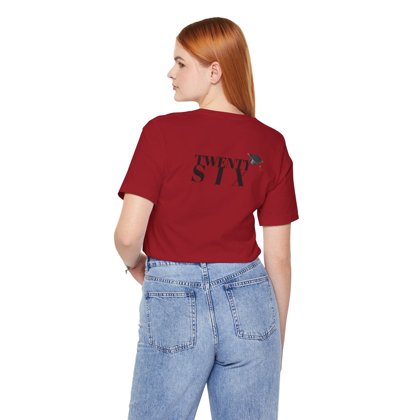 Twenty Six Grad Unisex Jersey Short Sleeve Tee