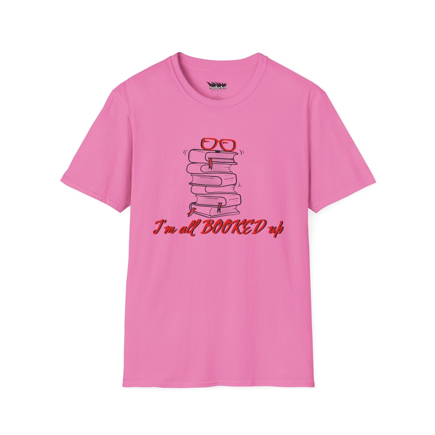 Booked up Unisex Softstyle T-Shirt