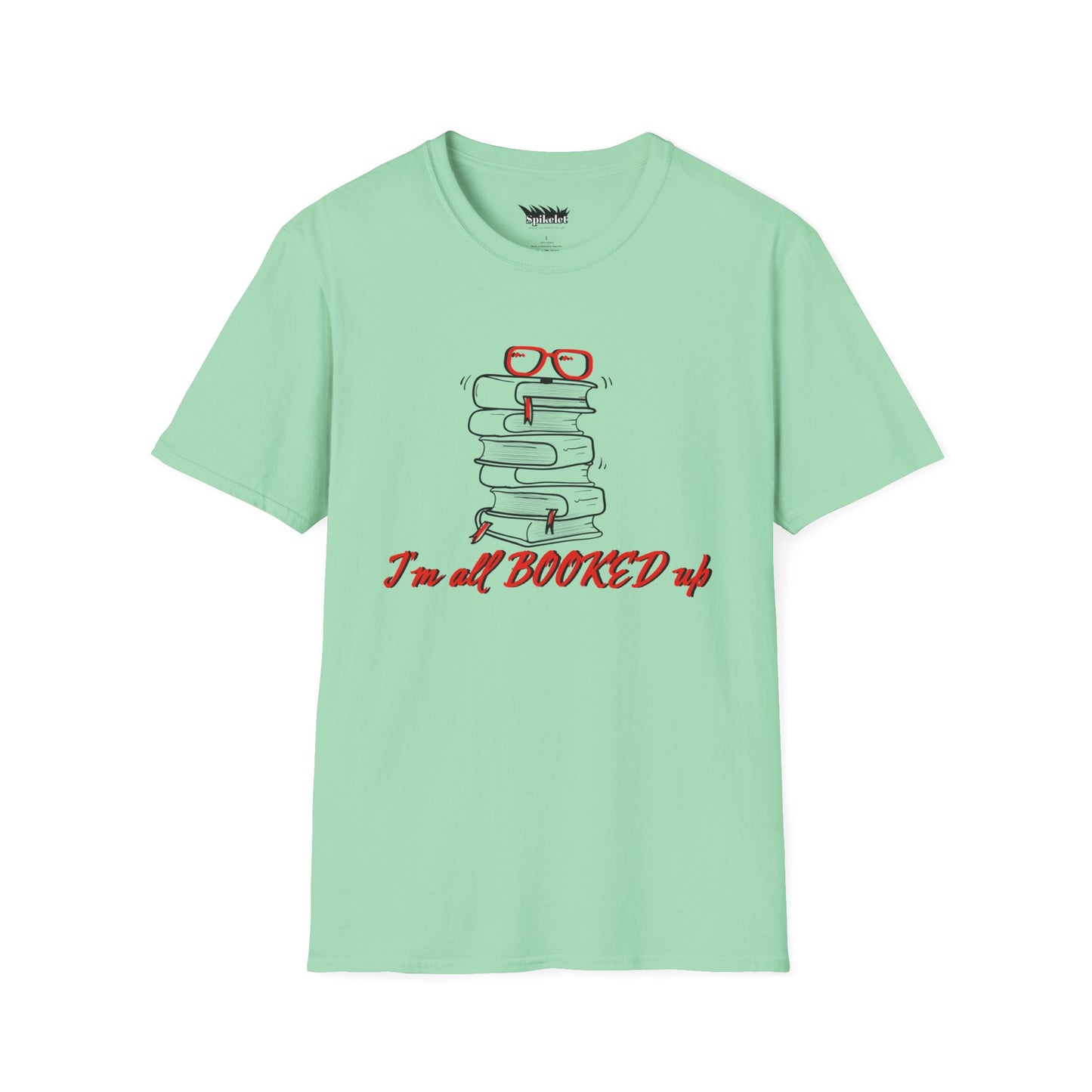 Booked up Unisex Softstyle T-Shirt