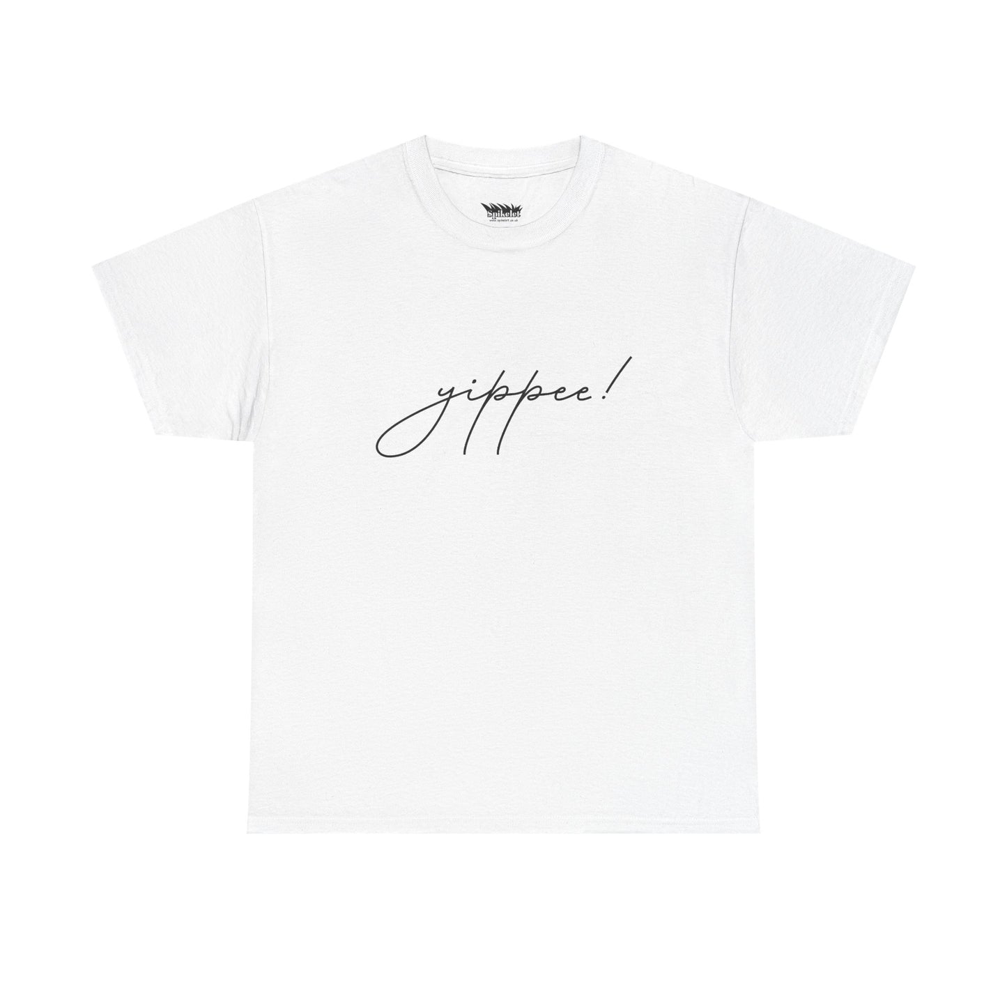 Yippee Unisex Heavy Cotton Tee
