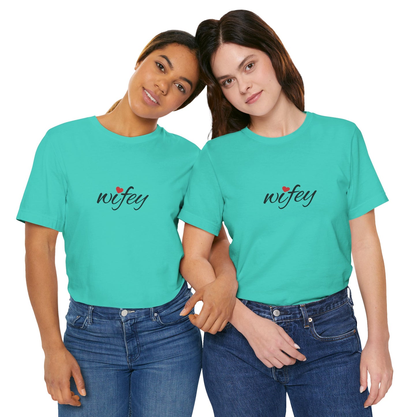 Wifey Unisex Jersey Short Sleeve Tee