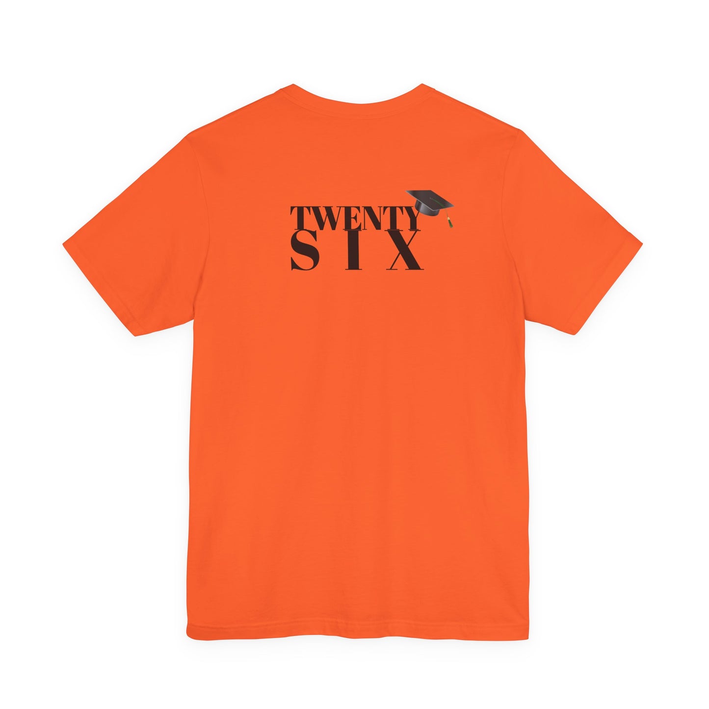 Twenty Six Grad Unisex Jersey Short Sleeve Tee