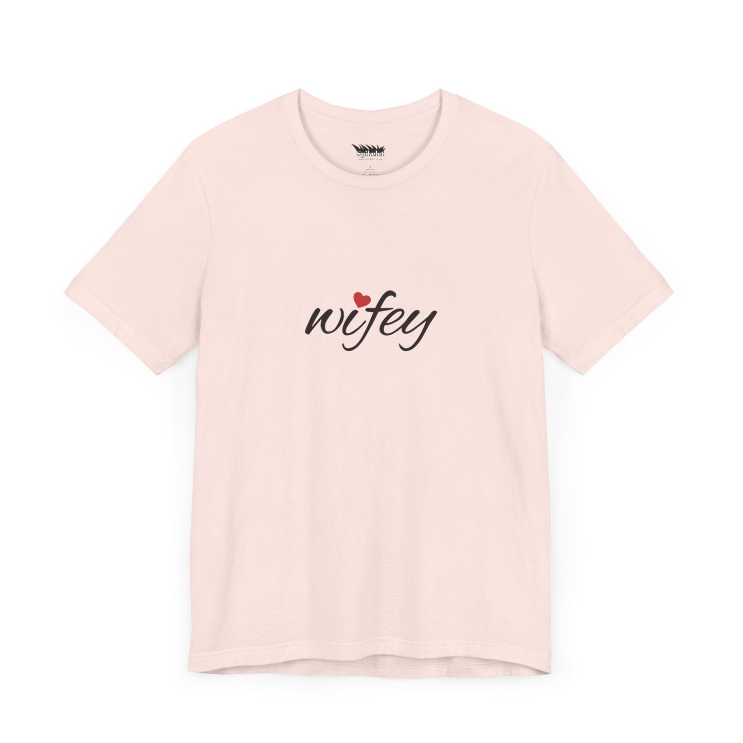 Wifey Unisex Jersey Short Sleeve Tee