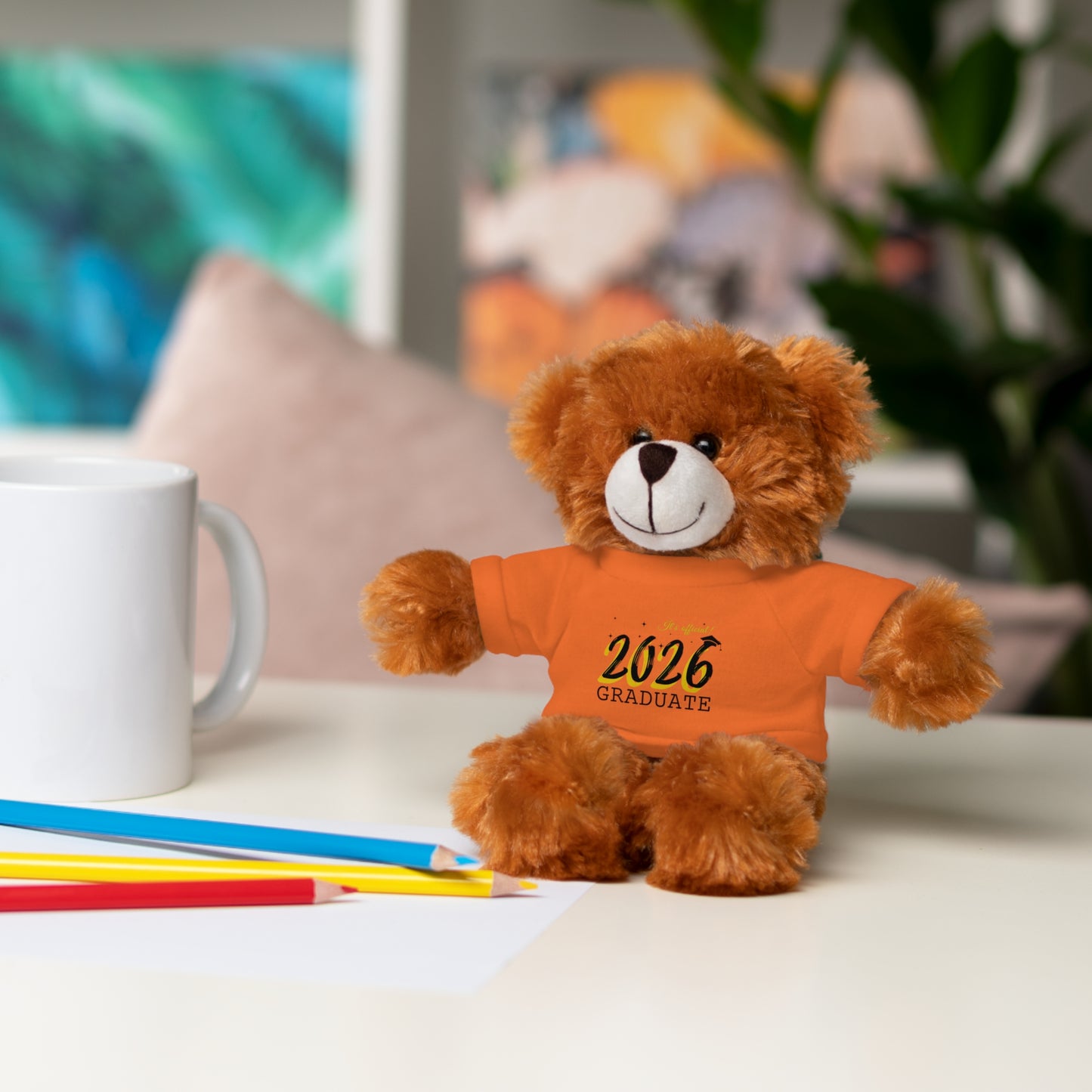 2026 Graduate Stuffed Animals with Tee