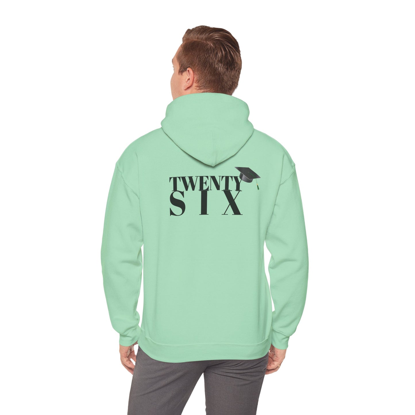 Twenty Six Unisex Heavy Blend™ Hooded Sweatshirt
