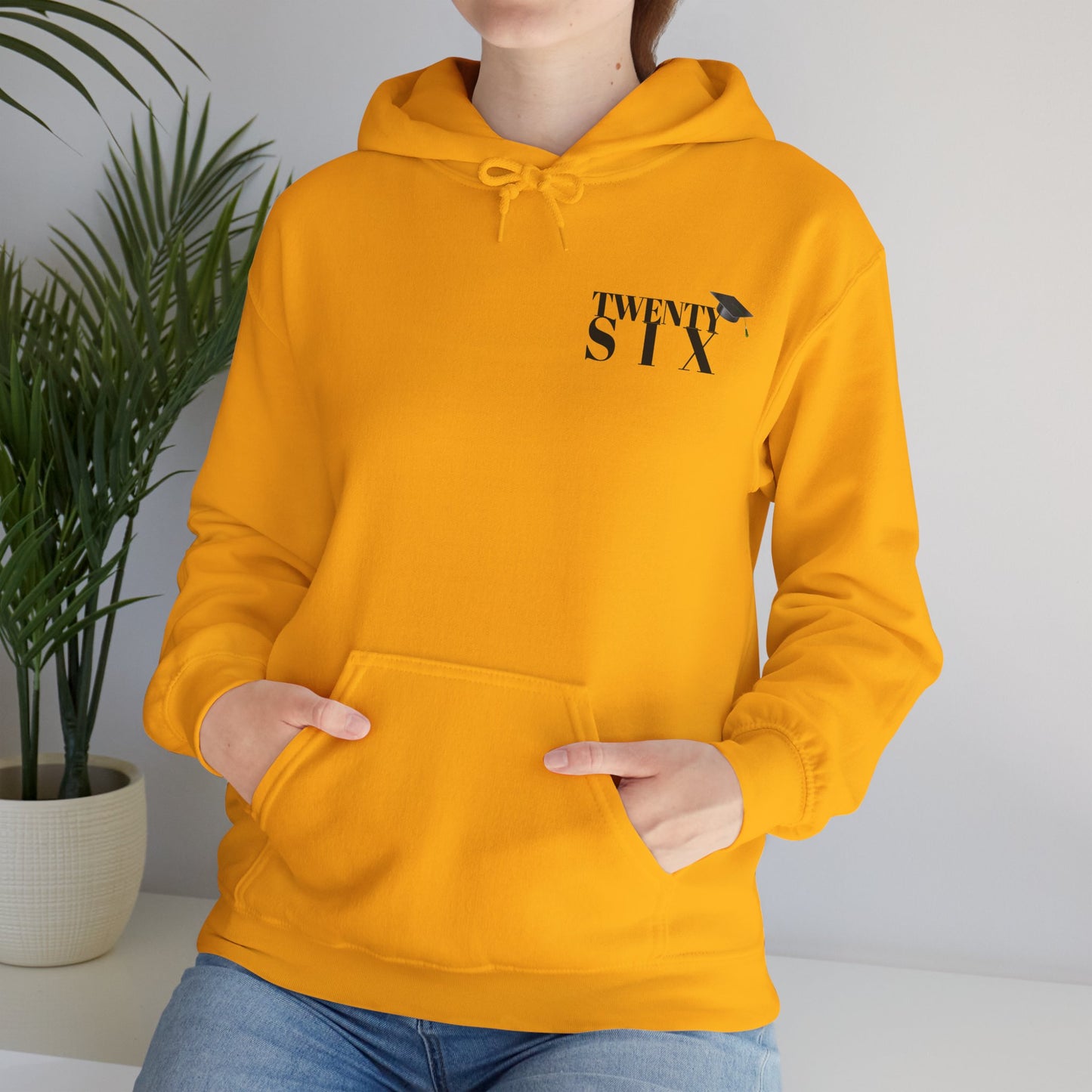 Twenty Six Unisex Heavy Blend™ Hooded Sweatshirt