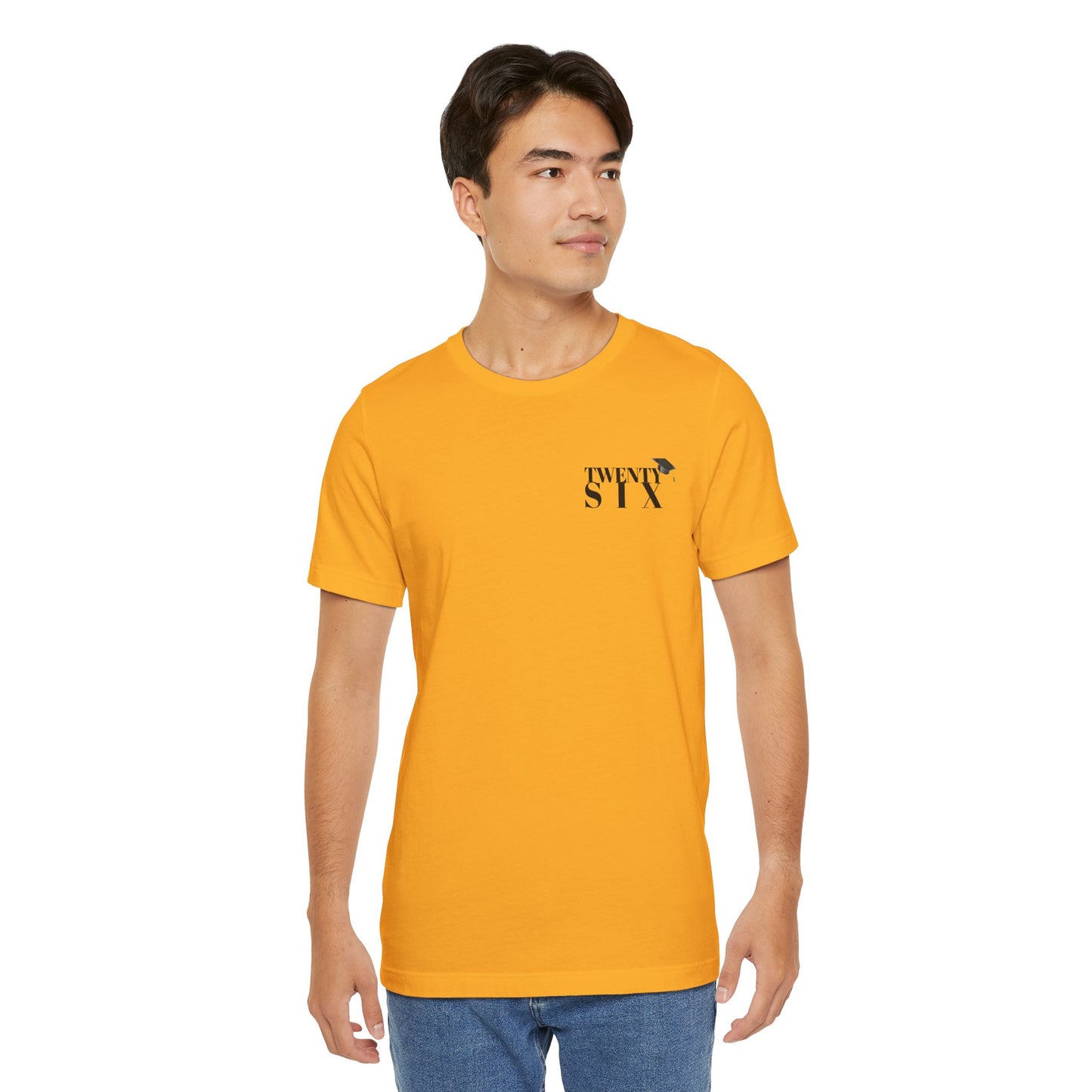 Twenty Six Grad Unisex Jersey Short Sleeve Tee