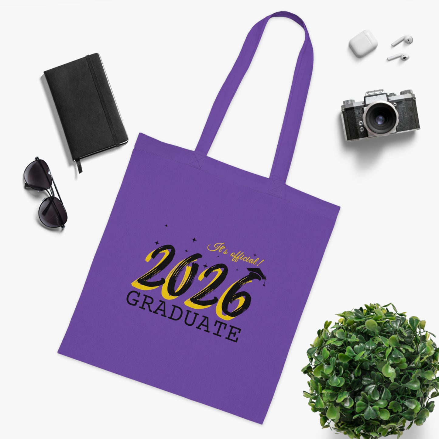 Graduate 2026 Cotton Tote