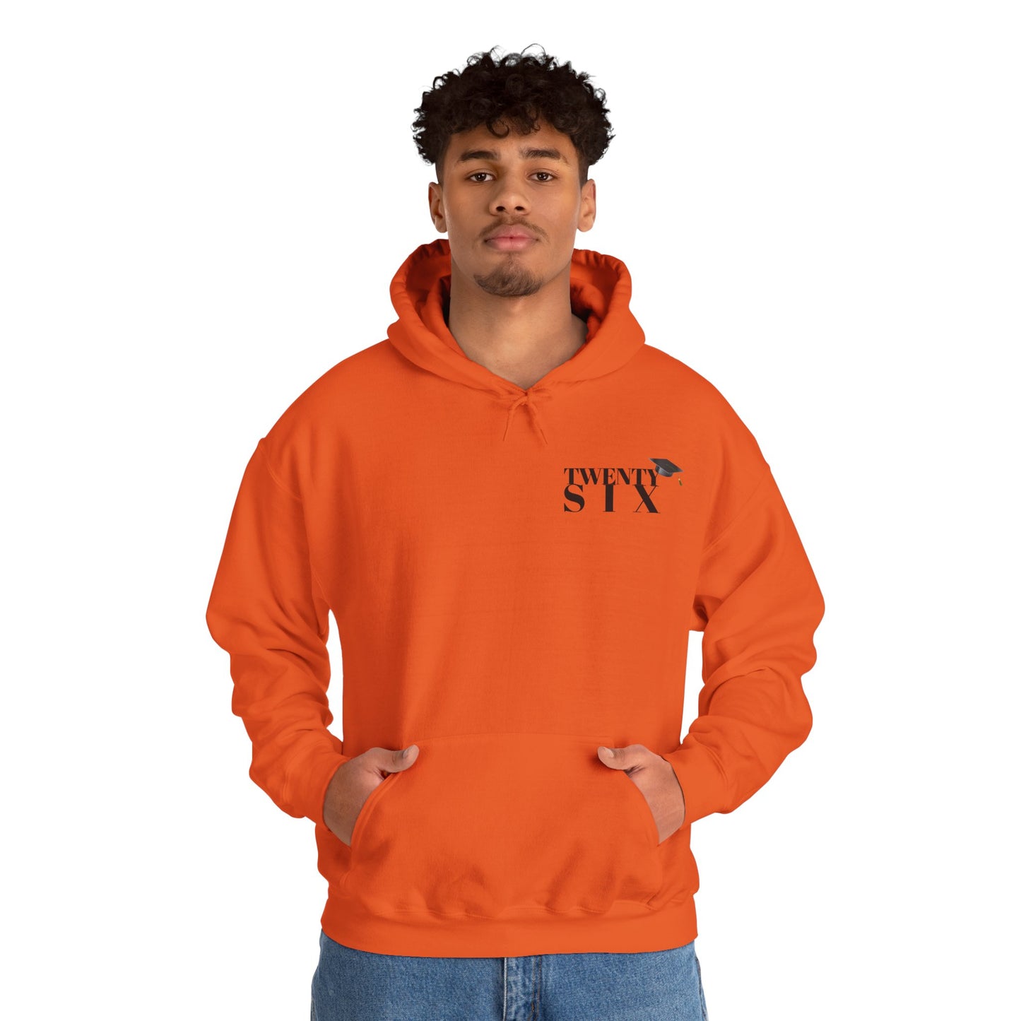 Twenty Six Unisex Heavy Blend™ Hooded Sweatshirt