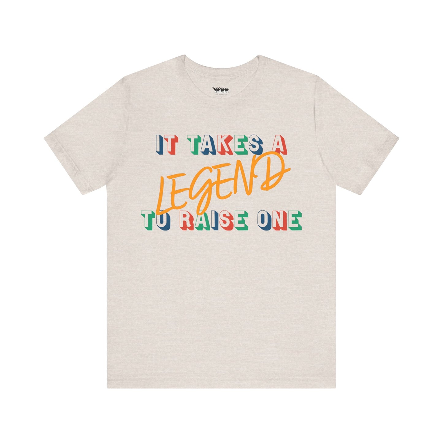 Legend Unisex Jersey Short Sleeve Tee